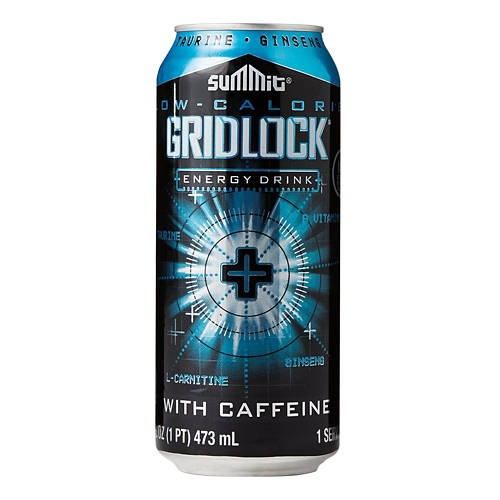 Summit Low Carb Energy Drink, 16 fl oz Can